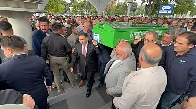 Kayseri'yi üzen ölüm: Son yolculuğunda yalnız bırakmadılar
