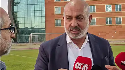 Kayserispor Başkanı'ndan itiraf: Böyle olursa başkanlığı bırakırım
