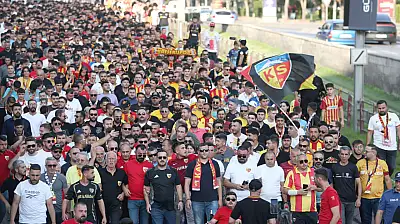 Kayserispor cephesinden manidar yorum: Hayırlı işler...