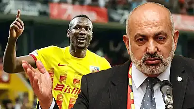 Kayserispor'da Ali Çamlı 'Para yok' demişti! Mame Thiam için yeni iddia