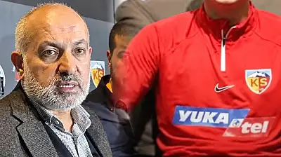 Kayserispor'da Ali Çamlı ters köşe yaptı! Gündemde başka isim var
