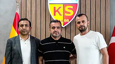 Kayserispor'da Alper Kelkitli sonrası ilk aday belli oldu