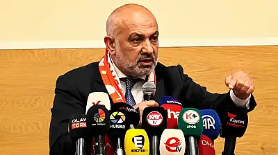 Kayserispor'da Başkan Ali Çamlı'dan yıllar sonra gelen itiraf!