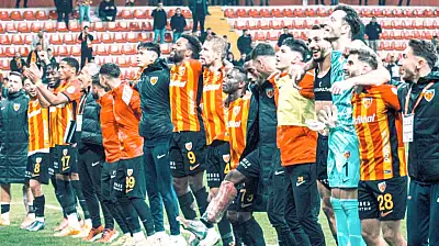 Kayserispor'da bir futbolcu daha futbolun gerçek yüzüyle tanıştı!