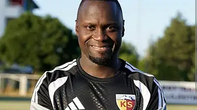Kayserispor'da bir isim daha milli takım yolunda