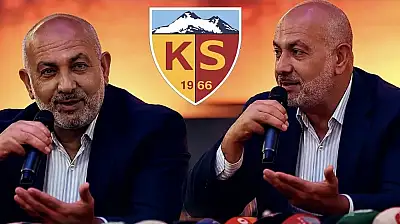 Kayserispor'da hesaplar tamamen değişti