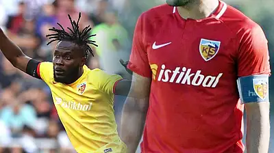 Kayserispor'da istemediler! Attamah için yeni karar
