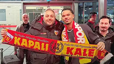 Kayserispor'da Jadel Katongo ayrılıyor mu? İngiltere iddiası gündemde