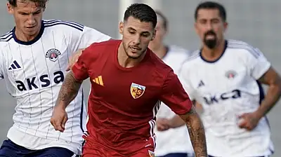 Kayserispor'da Kasımpaşa maçı: Skordan çok bu detay öne çıktı