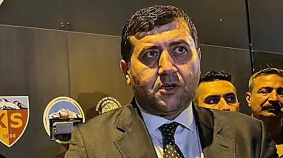 Kayserispor'da milyonluk dosyalar! Baki Ersoy yaşanan süreci anlattı