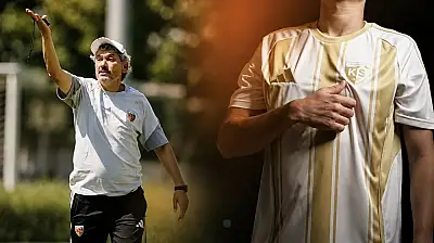 Kayserispor'da Sivasspor maçı öncesi dikkat çeken karar