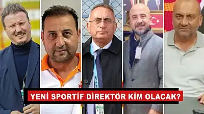 Kayserispor'da sportif direktör arayışı: Aday çok, son sözü Ersoy söyleyecek!