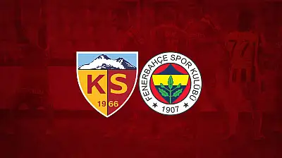 Kayserispor'da tarihe geçen futbolcu! Fenerbahçe maçında bir ilki başarmıştı