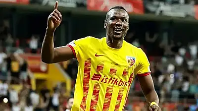 Kayserispor'da Thiam iddiaları büyürken ilk açıklama geldi