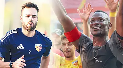 Kayserispor'da Thiam'dan sonra sırada Cardoso var!