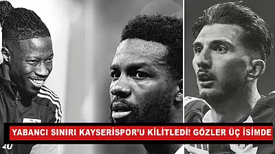 Kayserispor'da yabancı krizi! Hangi iki isimle yollar ayrılacak?