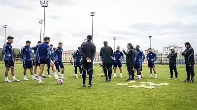 Kayserispor'da yeni sezon planı netleşti!