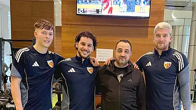 Kayserispor'da yeni transferler kampa katıldı! Dikkat çeken detay