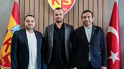 Kayserispor'dan flaş İlhan Parlak açıklaması geldi!