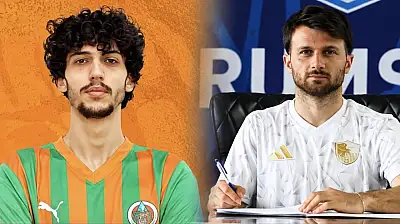 Kayserispor'dan son gün hamlesi! Alanyaspor ve Erzurumspor'dan iki oyuncu geliyor
