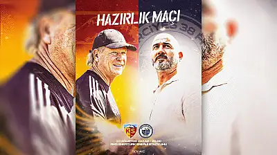 Kayserispor - Erciyes 38 FK maçı ne zaman? Saat kaçta? Hangi kanalda?