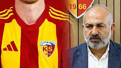 Kayserispor eski futbolcusuyla davalık oldu!
