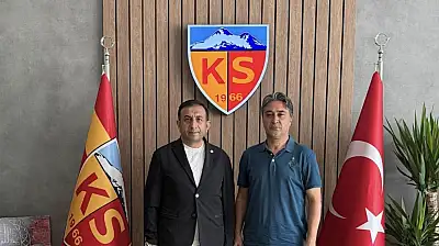 Kayserispor geleceğe yatırım için düğmeye bastı