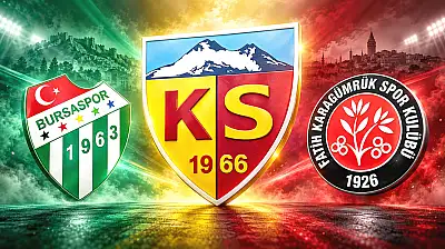 Kayserispor, Karagümrük ve Bursaspor'a fark attı!