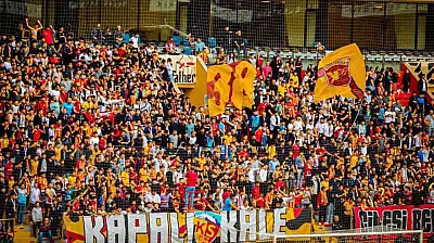 Kayserispor taraftarı yine geri adım atmadı