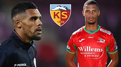 Kayserispor'un aradığı kule golcü mü? 1.98'lik Zinho Gano için rakam belli oldu