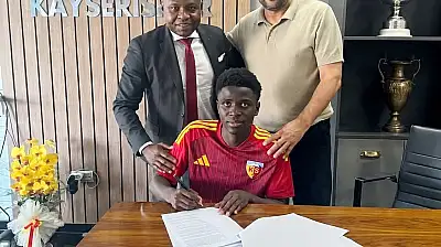 Kayserispor'un Camara hamlesinde dikkat çeken bağlantı