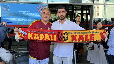 Kayserispor'un çifte transferi Kayseri'ye geldi