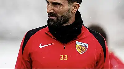Kayserispor'un eski yıldızı gerçekle yüzleşti