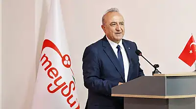 Kayserispor'un eski yöneticisi bu kez MEYSU'da