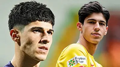 Kayserispor'un göz bebeği için karar verildi! Baran Ali Gezek resmen imzaladı
