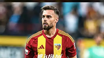 Kayserispor'un kaptanı Miguel Cardoso'ya Süper Lig'in yeni takımı talip oldu