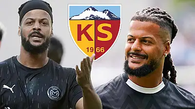 Kayserispor'un yeni golcüsü Lois Diony'de beklenmeyen ayrılık