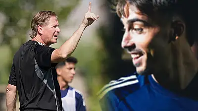 Kayserispor'un yeni Maestro'su Mendes Gisdol'un gözdesi oldu