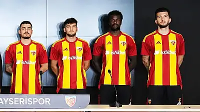 Kayserispor'un yeni transferi sanıldı: Kampın en dikkat çeken ismi oldu