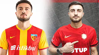 Kayserispor'un yeni transferinden duygusal mesaj