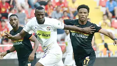 Kayserispor'un yıldızından kötü haber geldi! Eyüpspor maçını kaçıracak