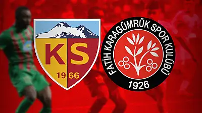 Kayserispor ve Karagümrük, Amedsporlu futbolcuya talip! Görüşme gerçekleştirildi