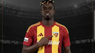 Kayserispor yeni Thiam'ını buldu