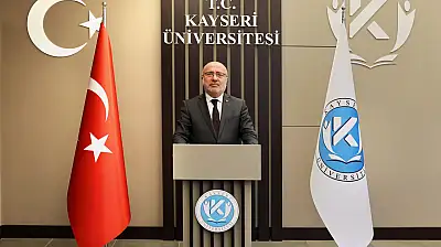 KAYÜ Rektörü Karamustafa'dan 15 Temmuz mesajı: 'Bu millet hainlere geçit vermedi'