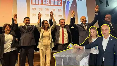 Kayseri'de YENİ Parti il başkanı belli oldu!