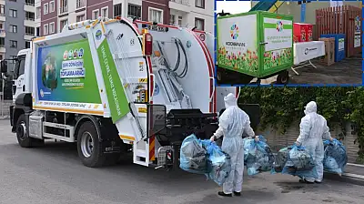 Kocasinan'da her eve giren o poşet için belediye ihaleye çıktı!