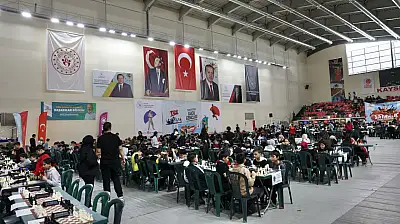 Kocasinan satranç ustalarına ev sahipliği yapıyor!