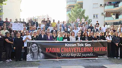 Sevda Dinler cinayeti Kozan'ı ayağa kaldırdı! Kadınlardan adalet çağrısı