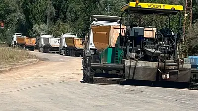 Kayseri'de hazırlığı geçen yıl yapılmıştı, bugün başladı