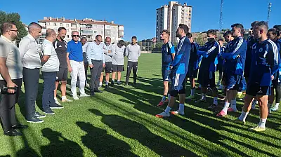 Lig üç puanla başlayan Erciyes 38 FK'da ikinci hafta hazırlıkları başladı